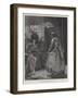 The New Step, a Drawing-Room Rehearsal-Edward Frederick Brewtnall-Framed Giclee Print