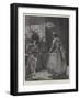 The New Step, a Drawing-Room Rehearsal-Edward Frederick Brewtnall-Framed Giclee Print