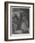 The New Step, a Drawing-Room Rehearsal-Edward Frederick Brewtnall-Framed Giclee Print