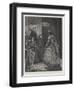 The New Step, a Drawing-Room Rehearsal-Edward Frederick Brewtnall-Framed Giclee Print