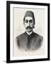 The New Sultan of Turkey, Hamid II, 1876-null-Framed Giclee Print