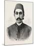 The New Sultan of Turkey, Hamid II, 1876-null-Mounted Giclee Print