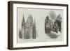 The New Survey of the Metropolis-null-Framed Giclee Print