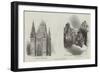 The New Survey of the Metropolis-null-Framed Giclee Print