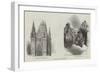 The New Survey of the Metropolis-null-Framed Giclee Print