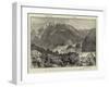 The New Swiss Railway Ascending Monte Generoso-null-Framed Giclee Print