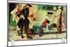 "The New Tavern Sign", February 22,1936-Norman Rockwell-Mounted Giclee Print