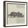 The New Technical Institute at Salford, Opened by the Duke and Duchess of York on 25 March-null-Framed Giclee Print