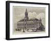 The New Technical School, Bradford, Opened by the Prince of Wales-Frank Watkins-Framed Giclee Print