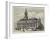 The New Technical School, Bradford, Opened by the Prince of Wales-Frank Watkins-Framed Giclee Print