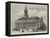 The New Technical School, Bradford, Opened by the Prince of Wales-Frank Watkins-Framed Stretched Canvas