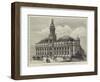 The New Technical School, Bradford, Opened by the Prince of Wales-Frank Watkins-Framed Giclee Print