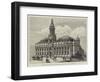 The New Technical School, Bradford, Opened by the Prince of Wales-Frank Watkins-Framed Giclee Print