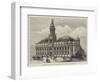 The New Technical School, Bradford, Opened by the Prince of Wales-Frank Watkins-Framed Giclee Print