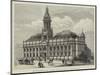 The New Technical School, Bradford, Opened by the Prince of Wales-Frank Watkins-Mounted Giclee Print