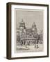 The New Theatre Royal and Opera House, Richmond-null-Framed Giclee Print