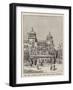 The New Theatre Royal and Opera House, Richmond-null-Framed Giclee Print