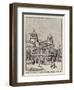 The New Theatre Royal and Opera House, Richmond-null-Framed Giclee Print