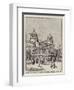 The New Theatre Royal and Opera House, Richmond-null-Framed Giclee Print