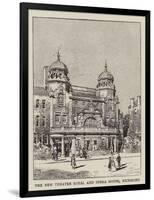 The New Theatre Royal and Opera House, Richmond-null-Framed Giclee Print