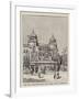 The New Theatre Royal and Opera House, Richmond-null-Framed Giclee Print