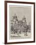 The New Theatre Royal and Opera House, Richmond-null-Framed Giclee Print