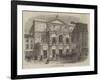 The New Theatre Royal, Cork-null-Framed Giclee Print