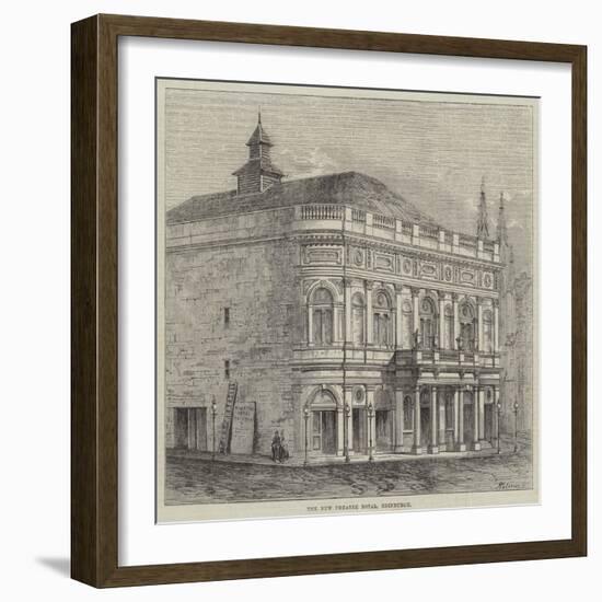 The New Theatre Royal, Edinburgh-null-Framed Giclee Print