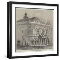 The New Theatre Royal, Edinburgh-null-Framed Giclee Print