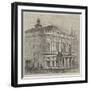 The New Theatre Royal, Edinburgh-null-Framed Giclee Print