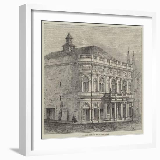 The New Theatre Royal, Edinburgh-null-Framed Giclee Print