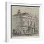 The New Theatre Royal, Edinburgh-null-Framed Giclee Print