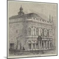 The New Theatre Royal, Edinburgh-null-Mounted Giclee Print