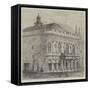 The New Theatre Royal, Edinburgh-null-Framed Stretched Canvas