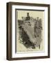 The New Torpedo-Ram Polyphemus in Dry Dock-William Lionel Wyllie-Framed Giclee Print