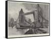 The New Tower Bridge over the Thames, Opened by the Prince of Wales, Saturday, 30 June-Henry Charles Seppings Wright-Framed Stretched Canvas