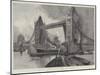 The New Tower Bridge over the Thames, Opened by the Prince of Wales, Saturday, 30 June-Henry Charles Seppings Wright-Mounted Giclee Print
