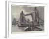 The New Tower Bridge over the Thames, Opened by the Prince of Wales, Saturday, 30 June-Henry Charles Seppings Wright-Framed Giclee Print