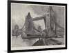 The New Tower Bridge over the Thames, Opened by the Prince of Wales, Saturday, 30 June-Henry Charles Seppings Wright-Framed Giclee Print