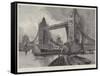 The New Tower Bridge over the Thames, Opened by the Prince of Wales, Saturday, 30 June-Henry Charles Seppings Wright-Framed Stretched Canvas