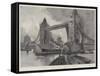 The New Tower Bridge over the Thames, Opened by the Prince of Wales, Saturday, 30 June-Henry Charles Seppings Wright-Framed Stretched Canvas