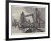 The New Tower Bridge over the Thames, Opened by the Prince of Wales, Saturday, 30 June-Henry Charles Seppings Wright-Framed Giclee Print