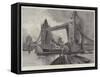 The New Tower Bridge over the Thames, Opened by the Prince of Wales, Saturday, 30 June-Henry Charles Seppings Wright-Framed Stretched Canvas