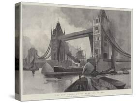 The New Tower Bridge over the Thames, Opened by the Prince of Wales, Saturday, 30 June-Henry Charles Seppings Wright-Stretched Canvas
