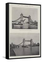 The New Tower Bridge-null-Framed Stretched Canvas