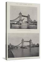 The New Tower Bridge-null-Stretched Canvas