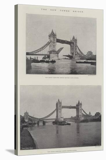 The New Tower Bridge-null-Stretched Canvas