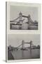 The New Tower Bridge-null-Stretched Canvas