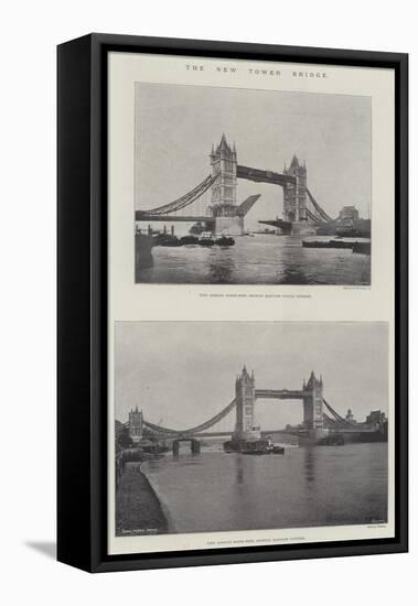 The New Tower Bridge-null-Framed Stretched Canvas