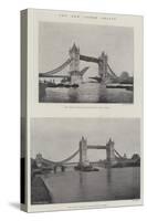 The New Tower Bridge-null-Stretched Canvas